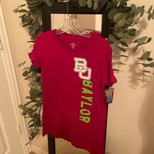 NWT pink Baylor University T-shirt